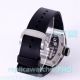 Clone Richard Mille RM 69Ti Silver Bezel Black Rubber Strap Watch (2)_th.jpg